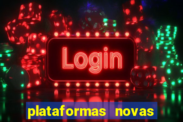 plataformas novas de jogos